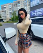 Алеся, рост: 168, вес: 56 — проститутка за деньги